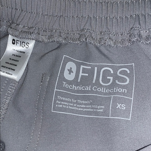 Figs Cement Grey Bottoms (limited edition) - Picture 2 of 2